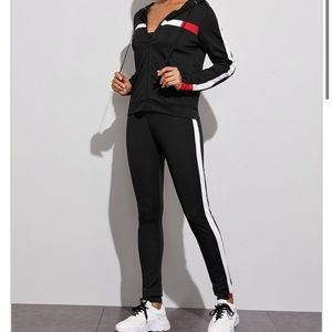 Sporty Sweatsuit